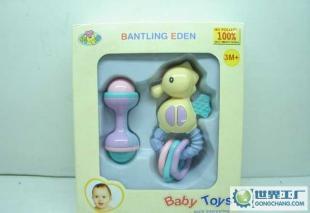 生产销售婴儿玩具 杠铃 海马摇铃_玩具_世界工厂网中国产品信息库
